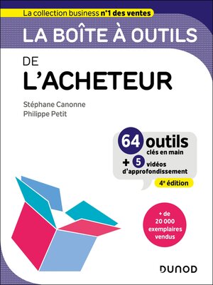 cover image of La boîte à outils de l'Acheteur